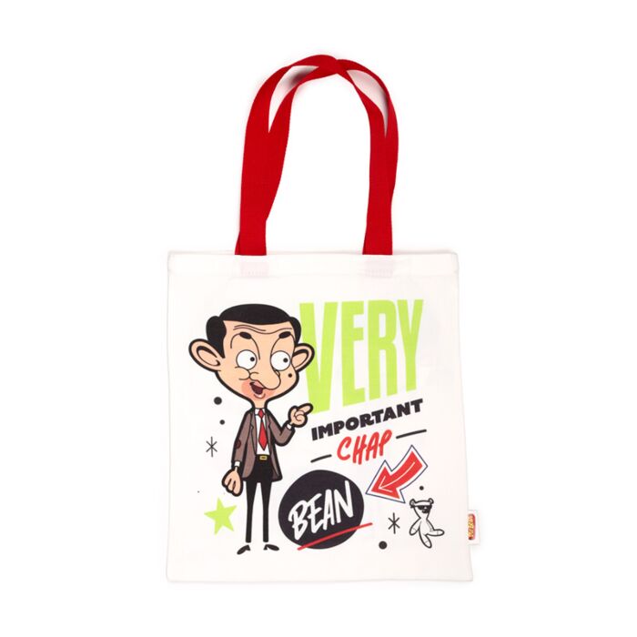 Tote Shopping Bag - Mr Bean & Teddy