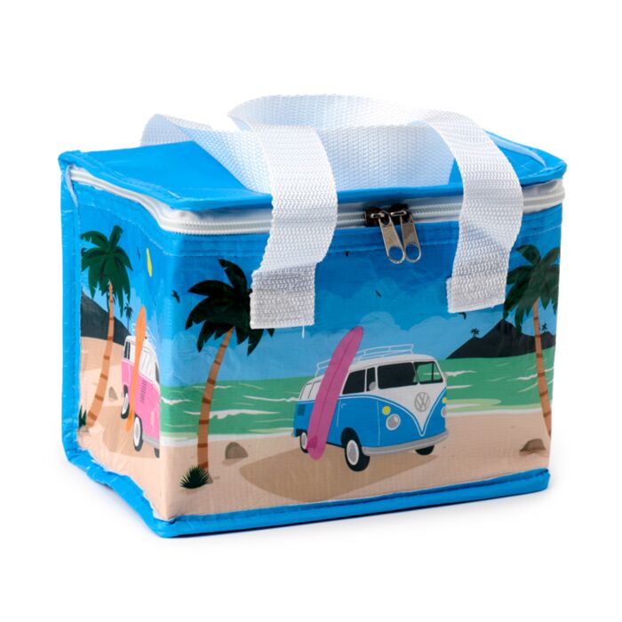 Volkswagen VW T1 Camper Bus The Waves are Calling RPET Cool Bag
