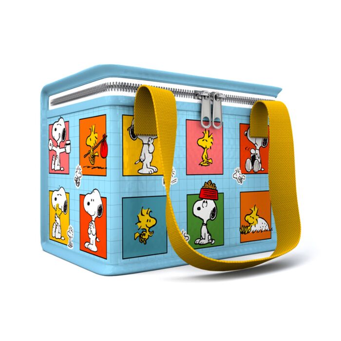 RPET Cool Bag Lunch Bag Peanuts Snoopy & Woodstock