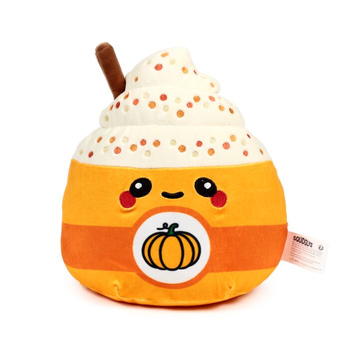 Squidglys Plush Toy - Hazel the Spiced Latte