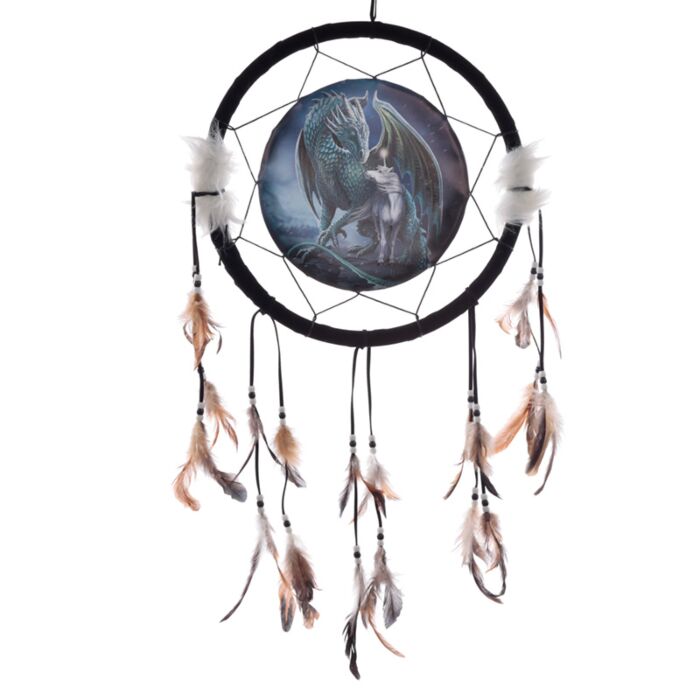Dreamcatcher (Medium) - Lisa Parker Protector of Magick Dragon