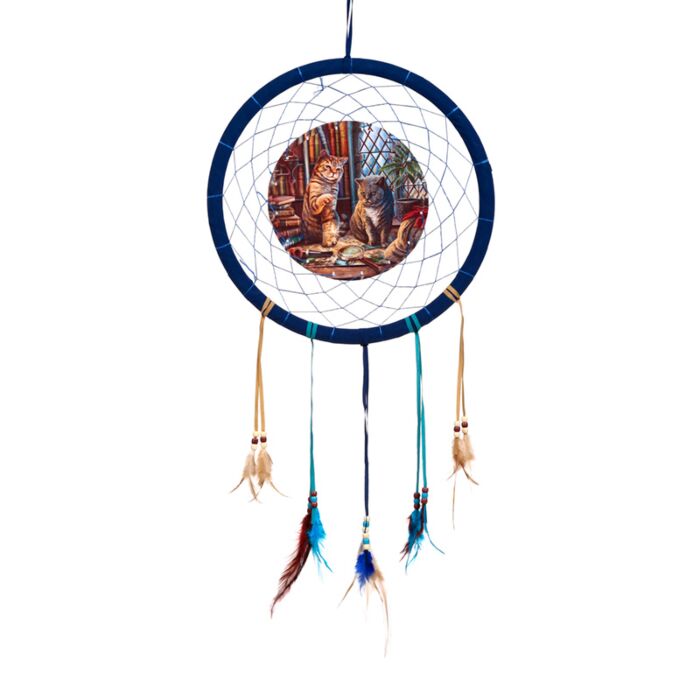 Dreamcatcher (Medium) - Lisa Parker Purrlock Holmes Cat