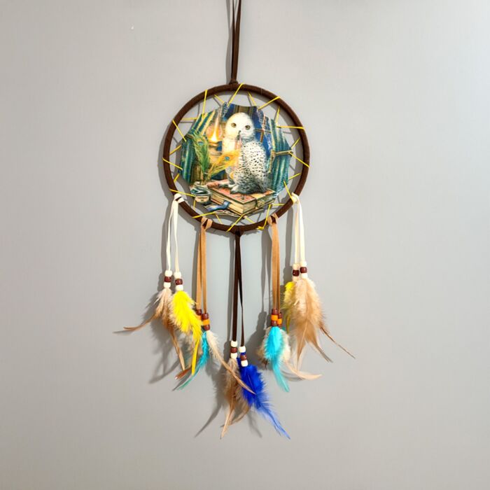 Dreamcatcher (Small) - Lisa Parker Guardian of Spells Owl
