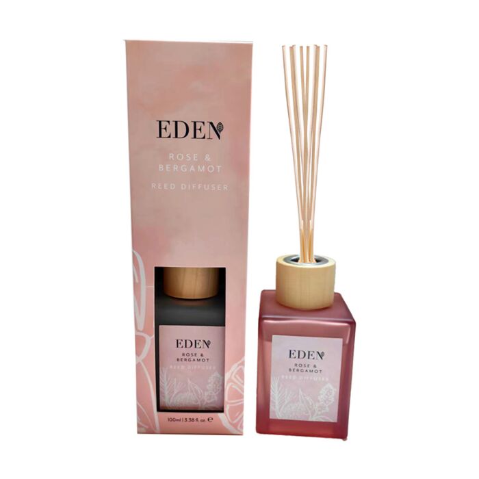 Reed Diffuser - Eden Rose & Bergamot