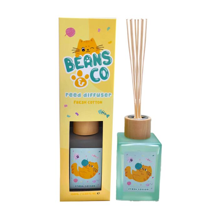 Reed Diffuser - Beans & Co Fresh Cotton