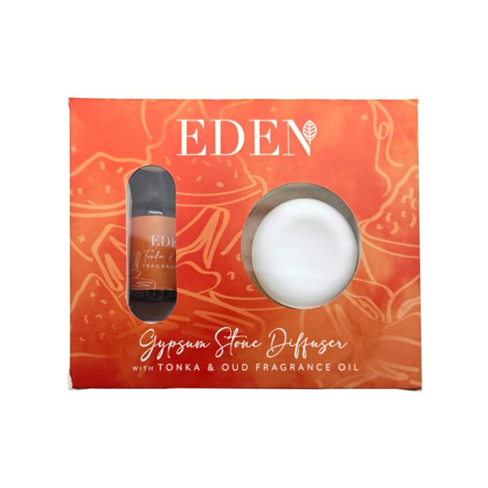 Gypsum Stone Diffuser & Oil Set - Tonka & Oud