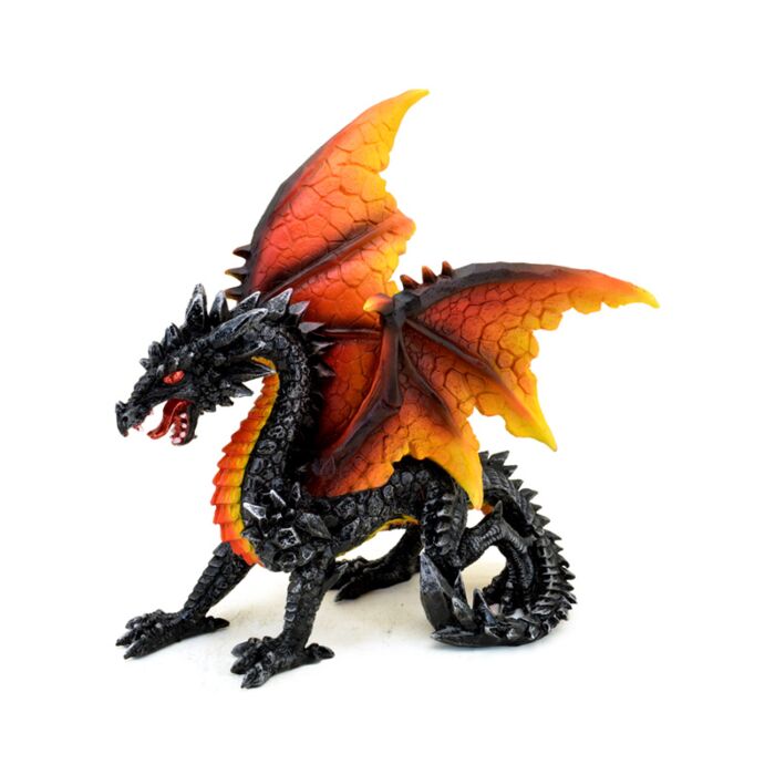 Dark Legends Dragon - Protector of the Night Obsidian Fire