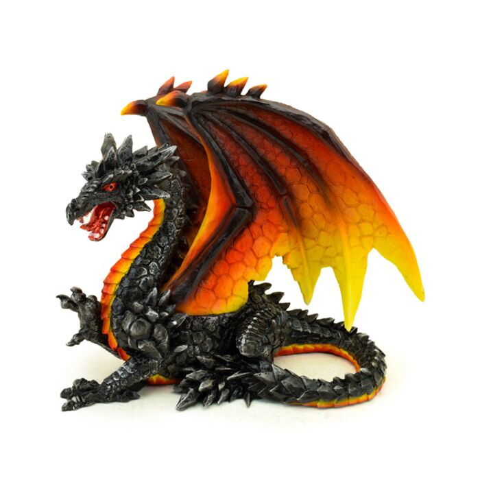 Dark Legends Dragon - Defender of the Night Obsidian Fire
