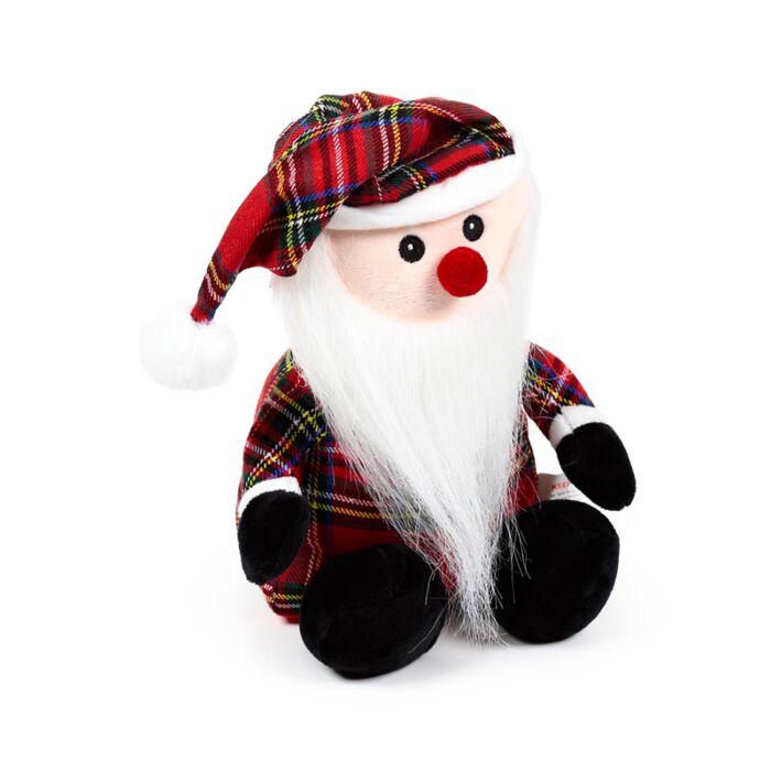 Door Stop - Scottish Tartan Gonk