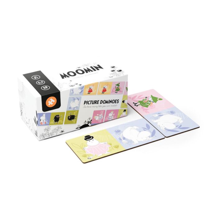 Kids Dominoes Set - Moomin