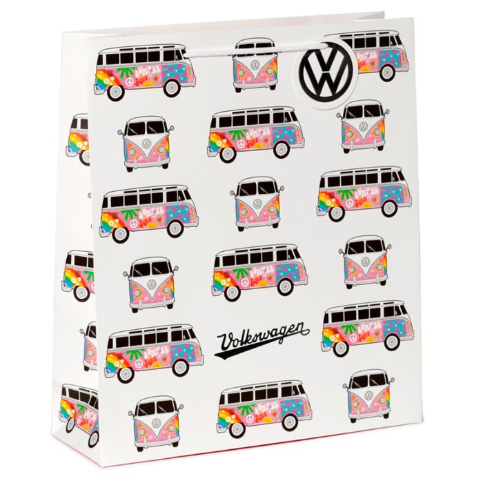 Gift Bag (Extra Large) - Summer Love Volkswagen VW T1 Camper Bus