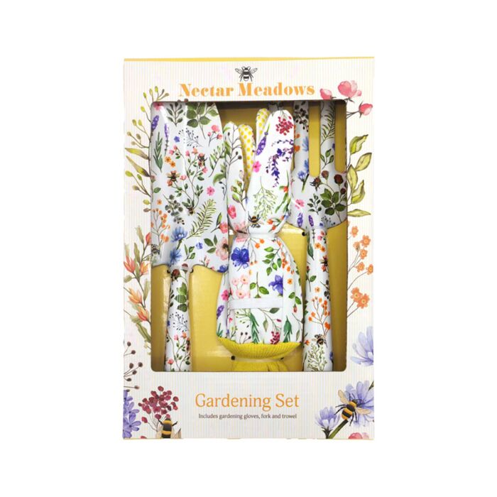 3 Piece Gardening Set - Nectar Meadows