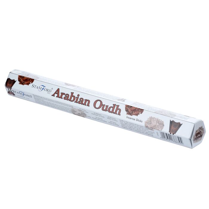 37839 Stamford Premium Hex Incense Sticks Arabian Oudh
