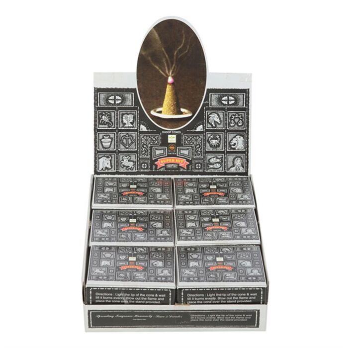 Satya Nag Champa Dhoop Incense Cones - Super Hit