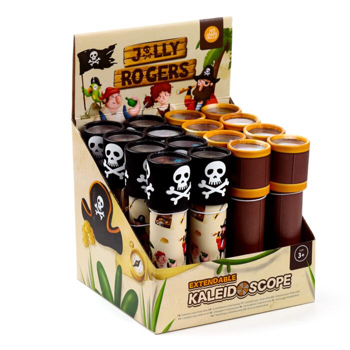 Extending Kaleidoscope - Jolly Rogers Pirates