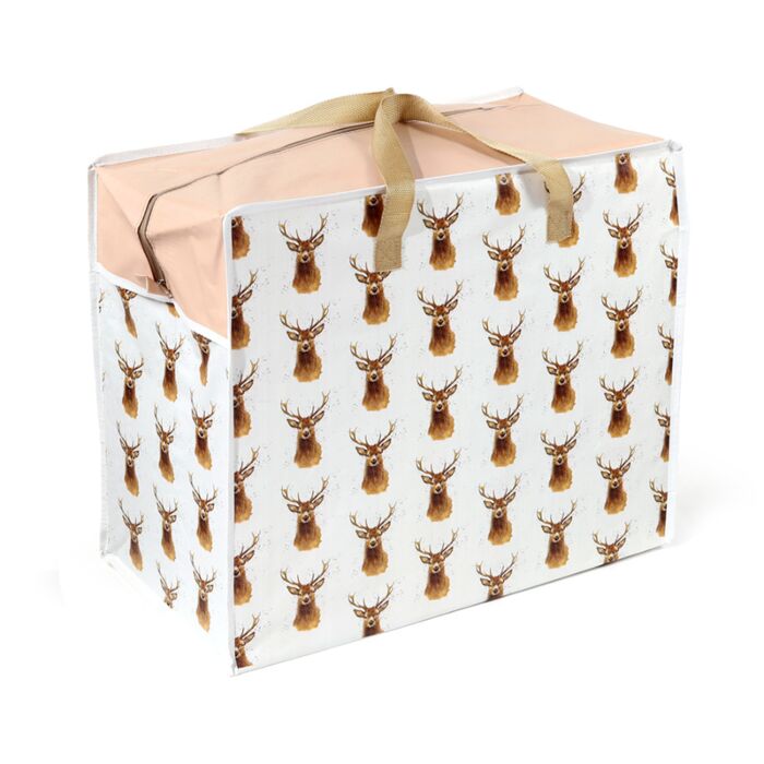 Laundry & Storage Bag - Jan Pashley Stag