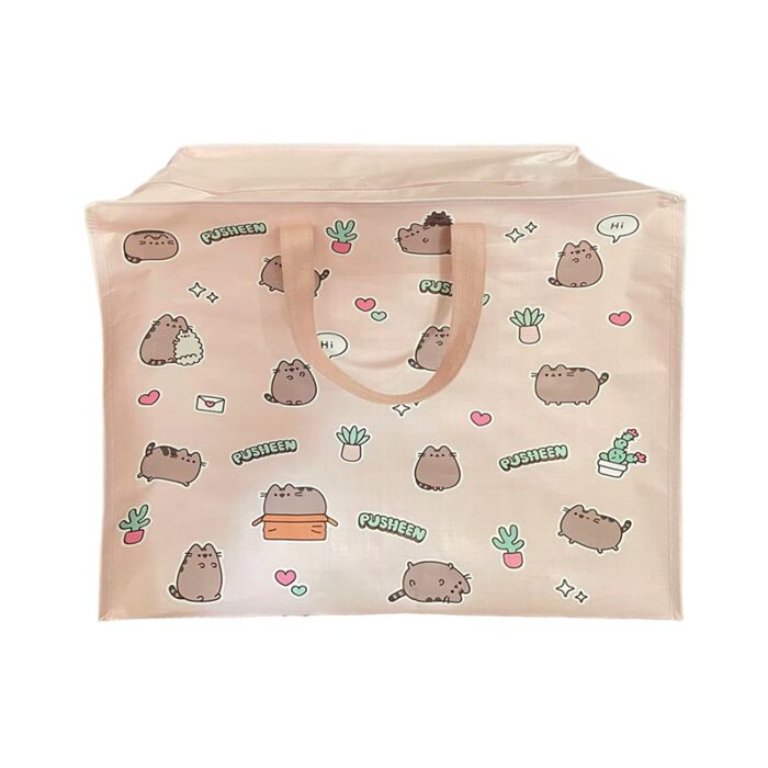 Laundry & Storage Bag - Pusheen the Cat Plants