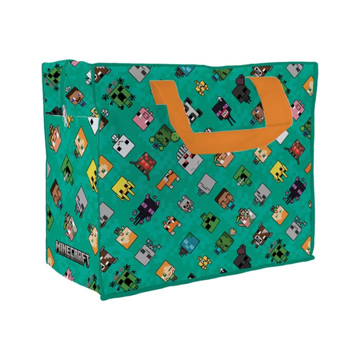 Laundry & Storage Bag - Minecraft Chibi