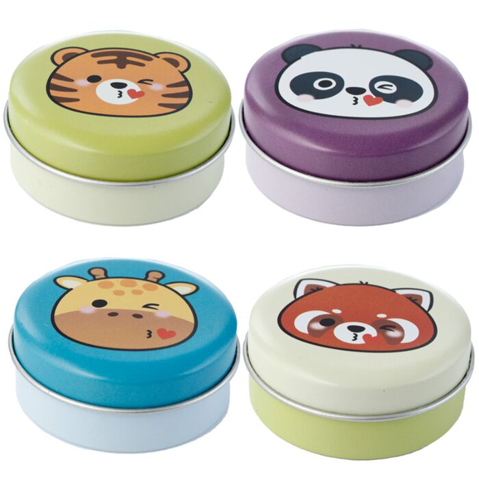 Lip Balm in a Tin - Wild Adoramals