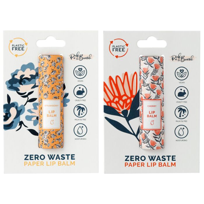 Paper Stick Lip Balm - Pick of the Bunch Peony & Protea