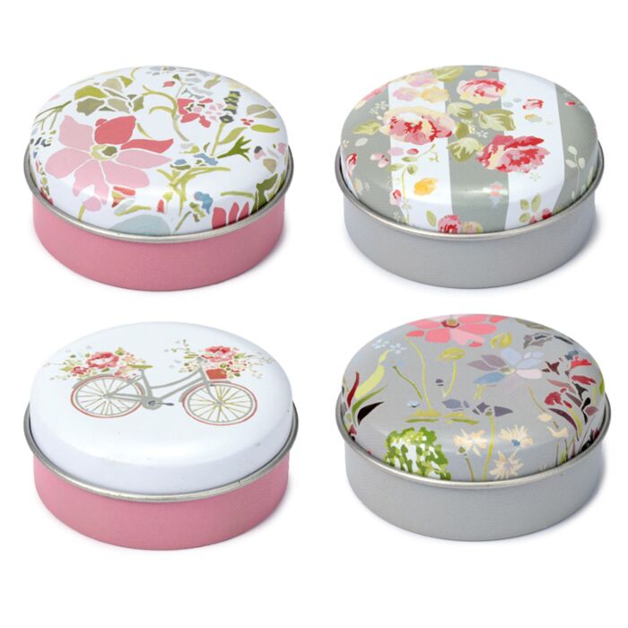 Lip Balm in a Tin - Julie Dodsworth Pink Botanical