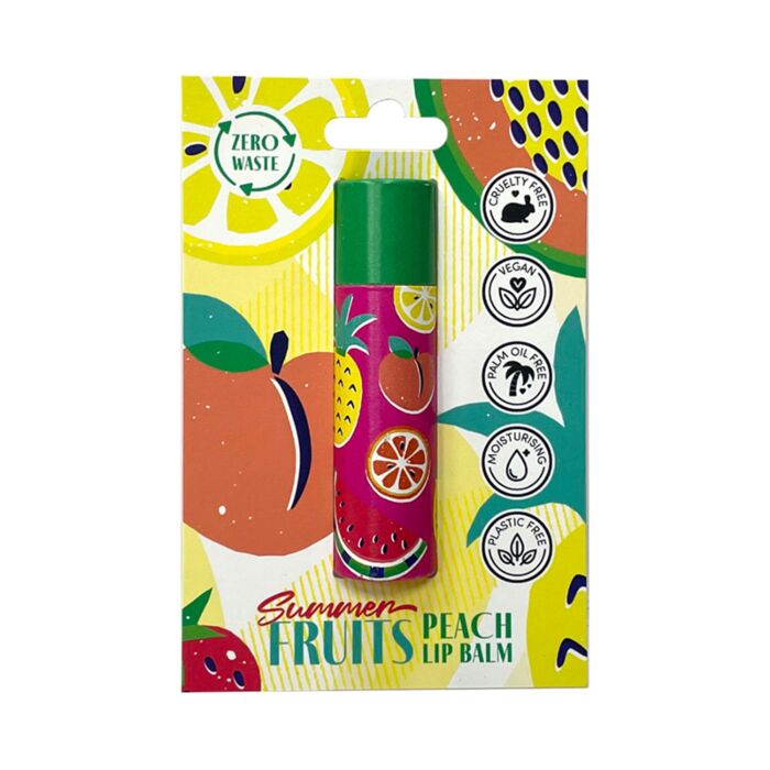 Paper Stick Lip Balm - Summer Fruits