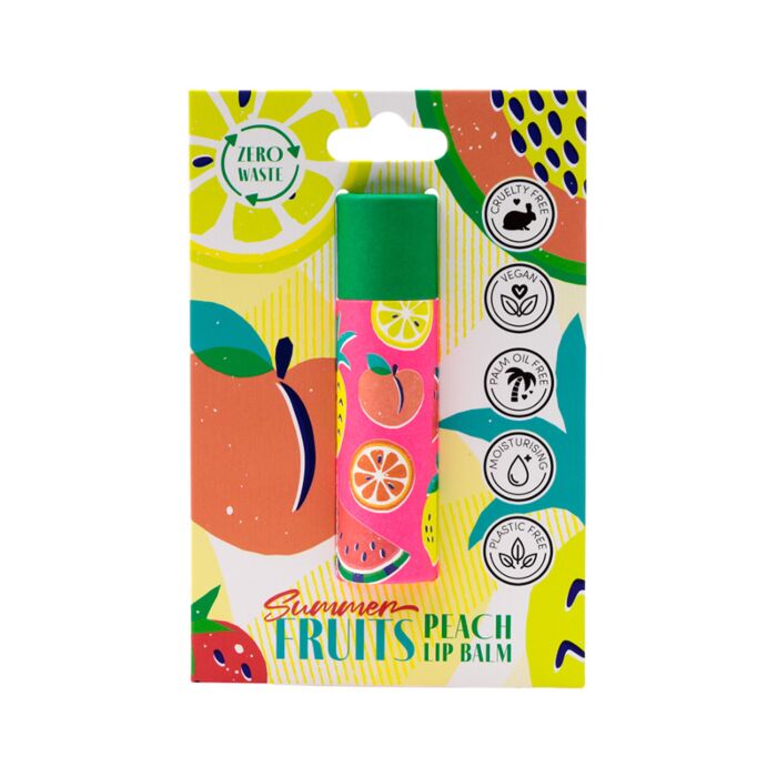 Paper Stick Lip Balm - Summer Fruits