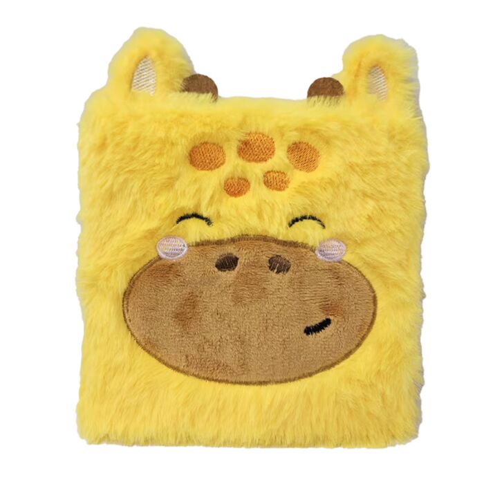 Plush Notebook - Adoramals Raffi the Giraffe