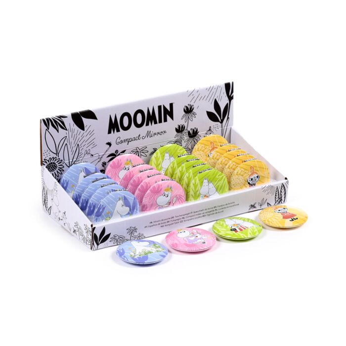 Compact Mirror - Moomin & Tammi