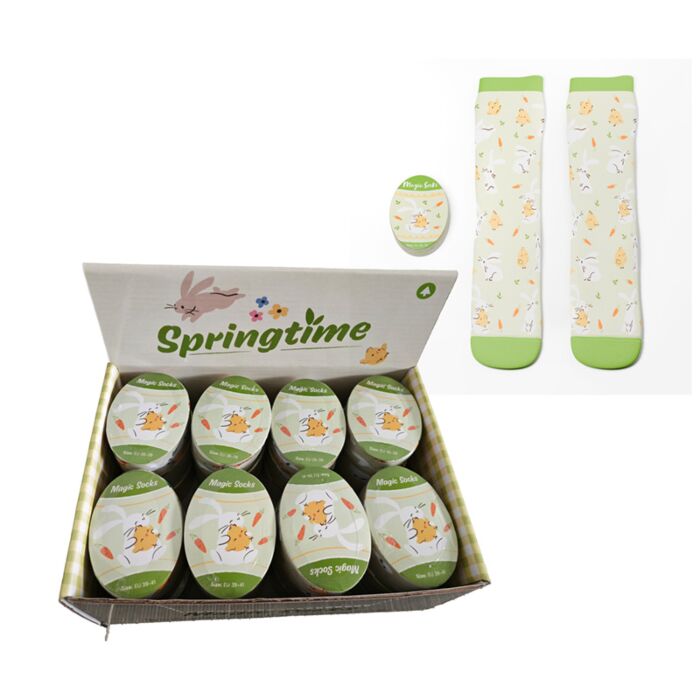 Compressed Magic Socks - Springtime