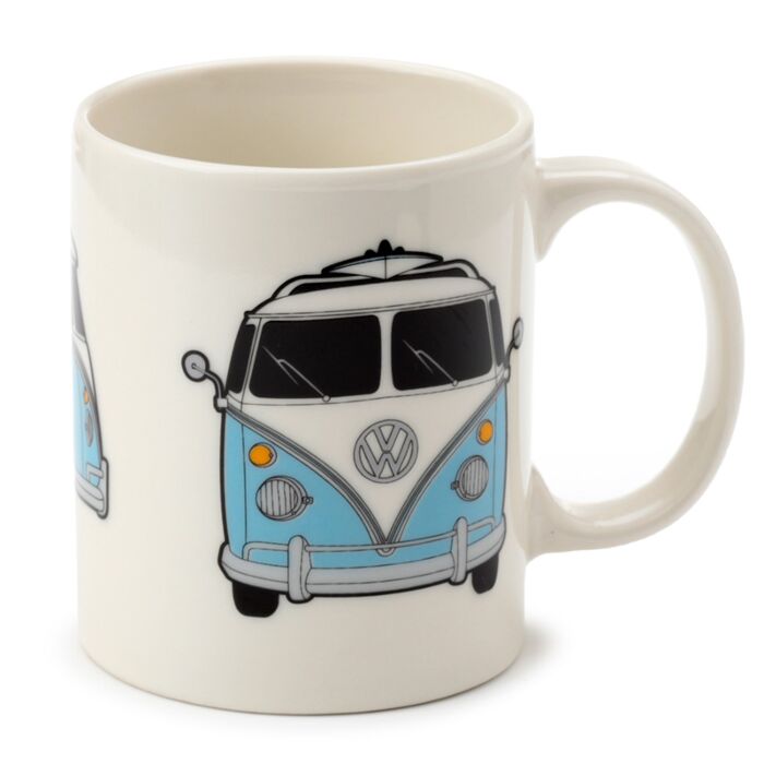 Porcelain Mug - Volkswagen VW T1 Camper Bus Surf Adventure