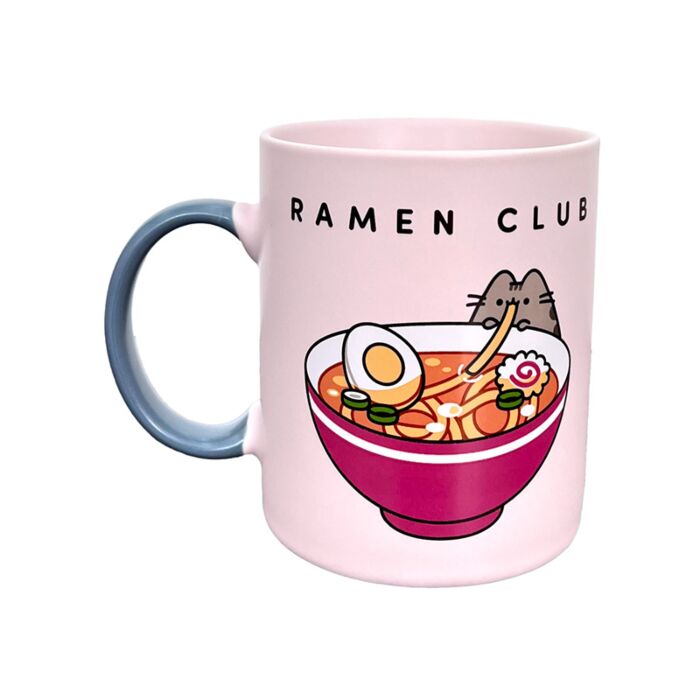 Porcelain Mug - Pusheen the Cat Ramen Club