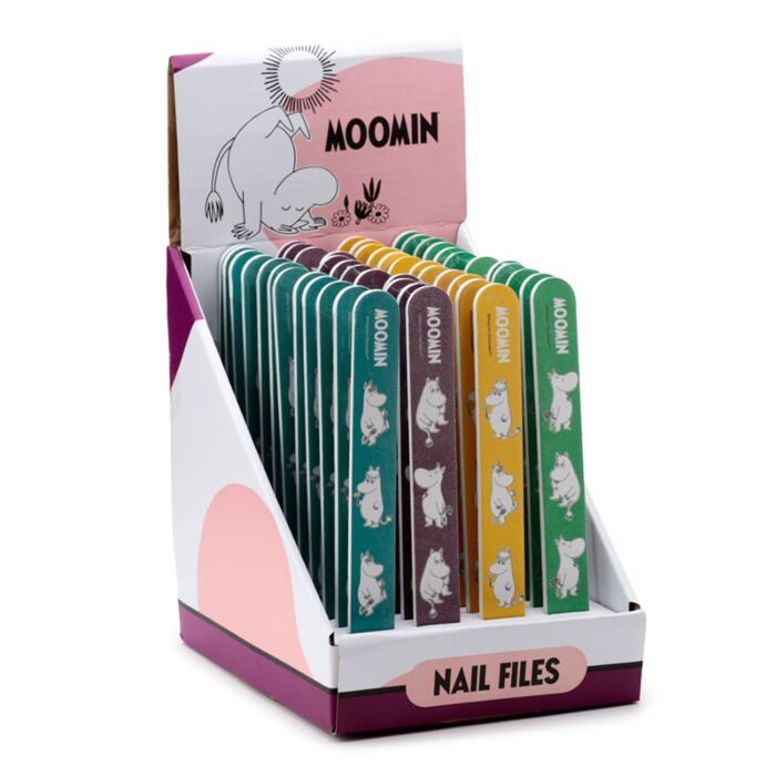 Nail File - Moomin