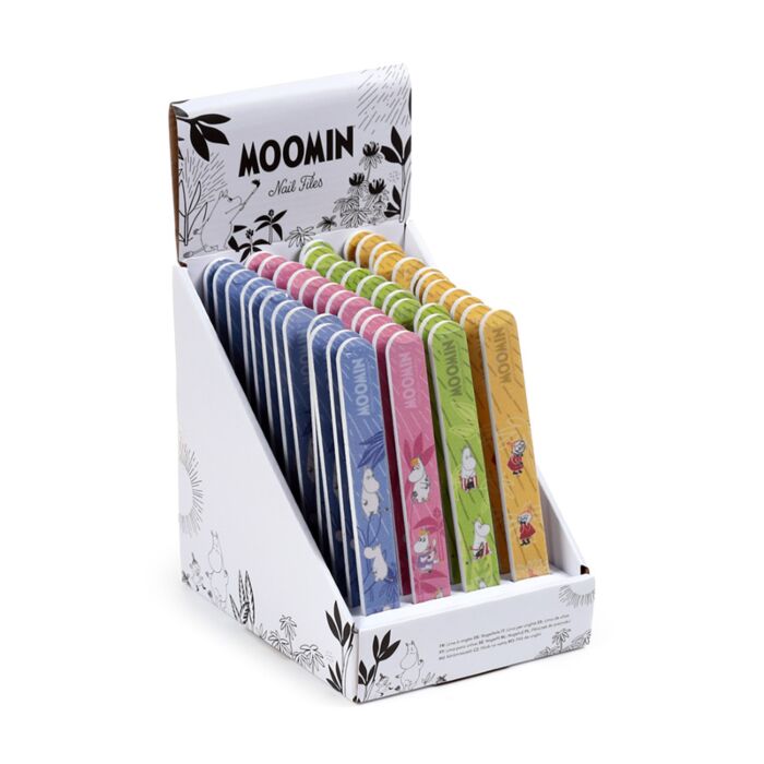 Nail File - Moomin & Tammi
