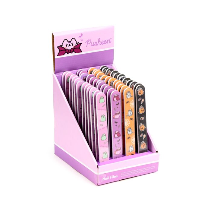 Nail File - Pusheen the Cat Halloween