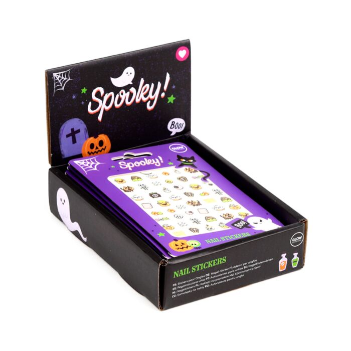 Nail Stickers - Spooky