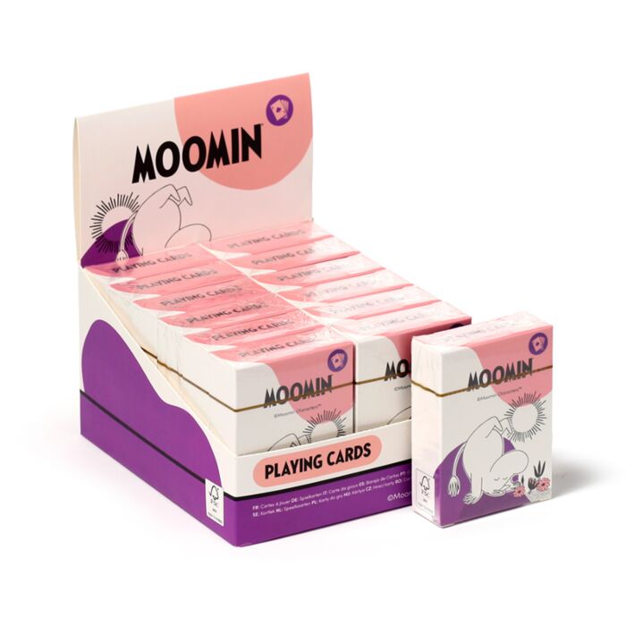 Standard Deck of Playing Cards - Moomin