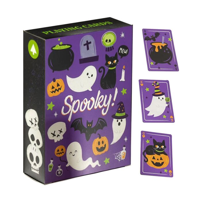 Standard Deck of Playing Cards - Spooky