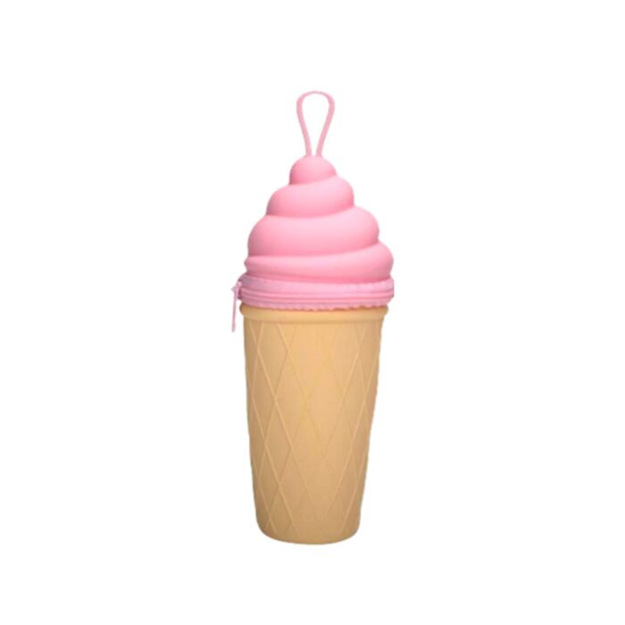Silicone Pencil Case - Foodiemals Ice Cream
