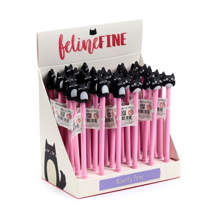 Feline Fine Cat Topper Pen