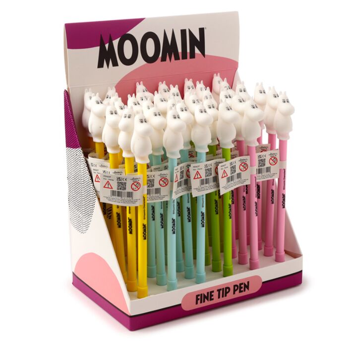 Fine Tip Pen with Topper - Moomin