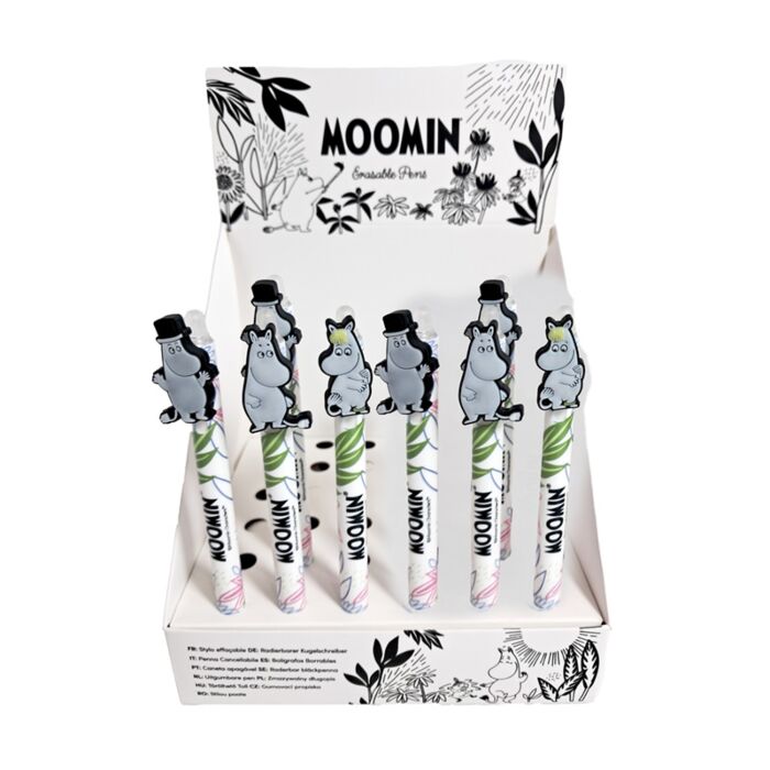 Erasable Pen with PVC Topper - Moomin Tammi