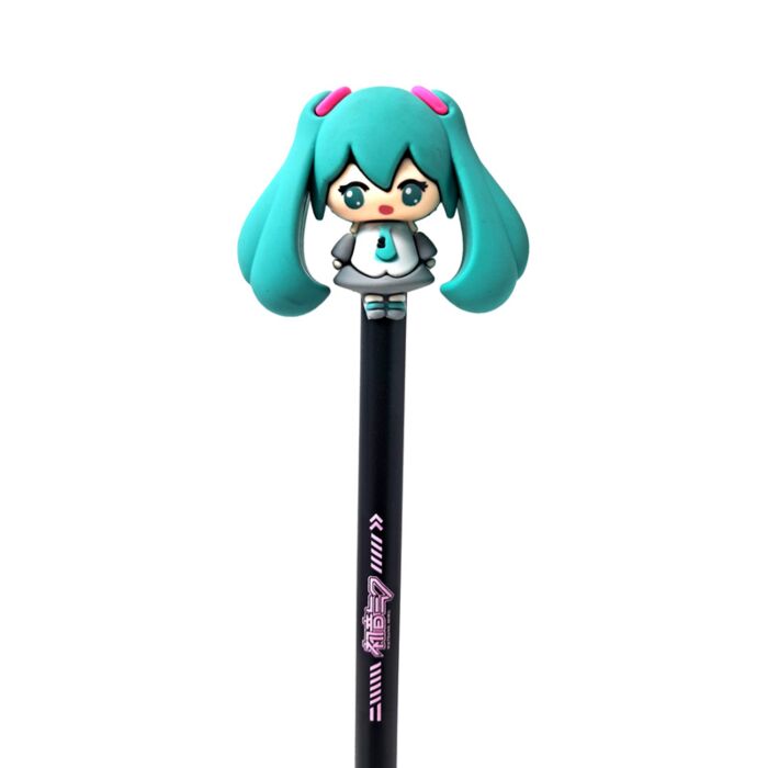 Fine Tip Pen with Topper - Hatsune Miku
