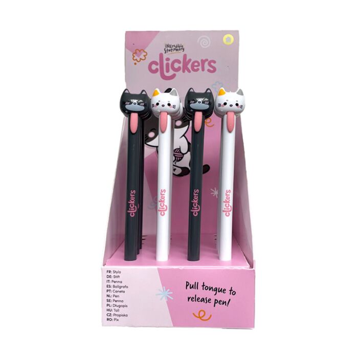cLickers Pen - Adoramals Cat