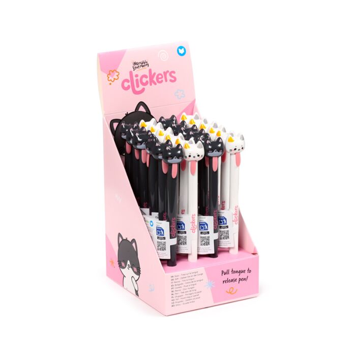 cLickers Pen - Adoramals Cat