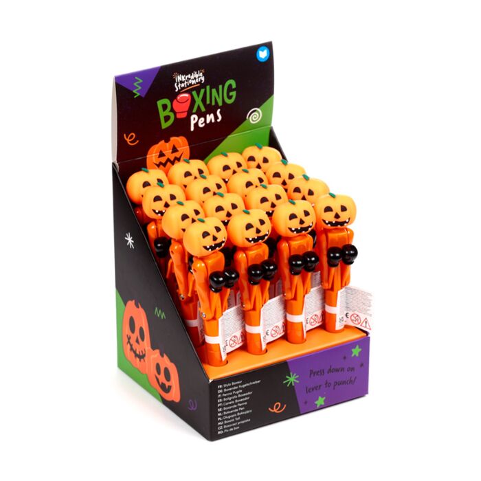 Boxing Pen - Spooky Pumpkin