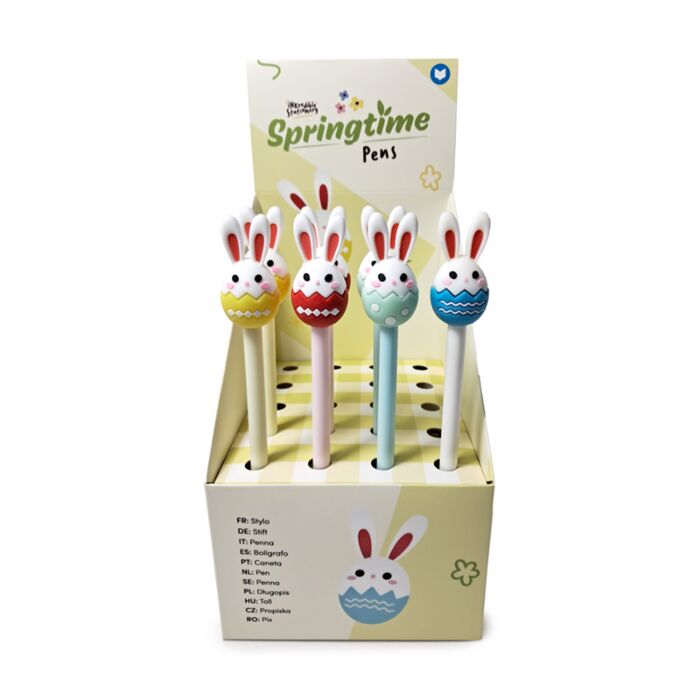 Fine Tip Pen - Springtime Easter Egg Bunny Rabbit