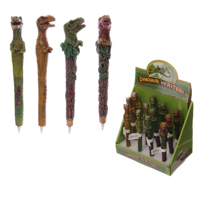 Novelty Resin Pen - Dinosaur