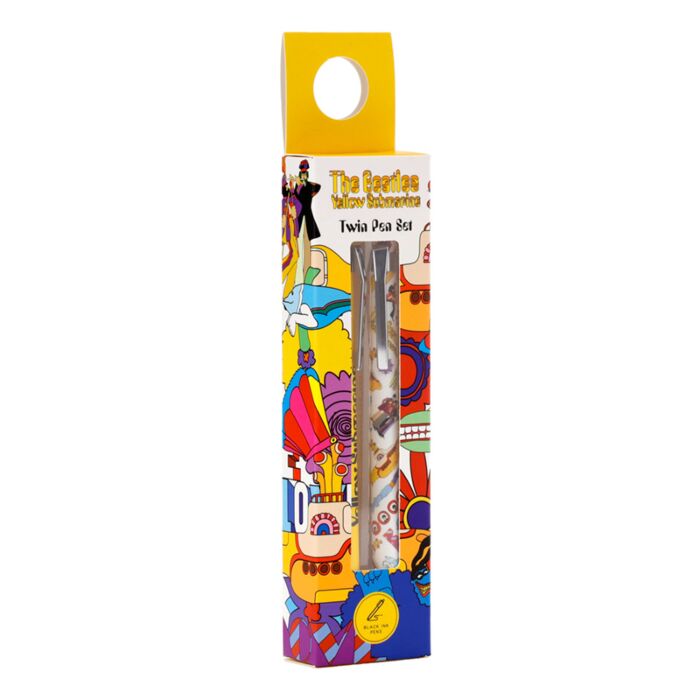 Pen Twin Set - The Beatles Yellow Submarine
