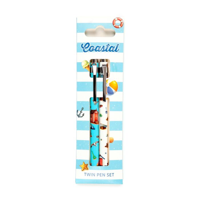 Pen Twin Set - Coastal